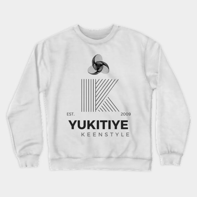 YUKITIYE: Embrace the Essence of Style Crewneck Sweatshirt by YUKITIYE